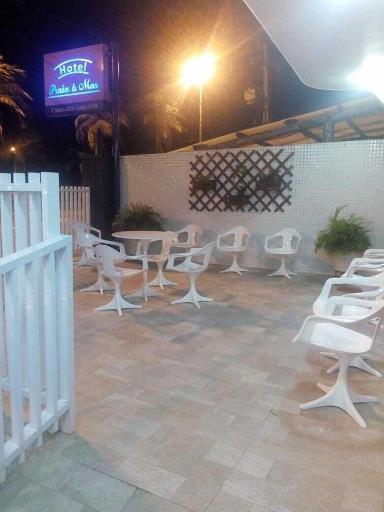 Hotel Praia E Mar Aracaju Dış mekan fotoğraf