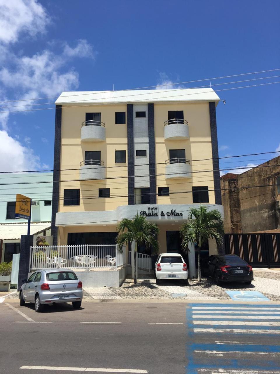 Hotel Praia E Mar Aracaju Dış mekan fotoğraf
